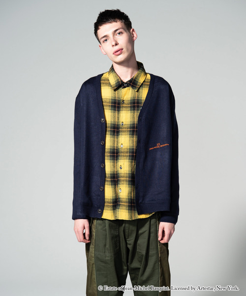 当店だけの限定モデル 【ブランド古着】カーディガン【jean-michelbasquiatコラボ】(カーディガン)|glamb(グラム)のファッション通販 - USED, THE DESIGN MIND COMPANY STUDIO:5504fc17 --- iodseguros.com.br 当店だけの限定モデル 【ブランド古着】カーディガン【jean-michelbasquiatコラボ】(カーディガン)|glamb(グラム)のファッション通販 - USED, THE DESIGN MIND COMPANY STUDIO:5504fc17 --- iodseguros.com.br