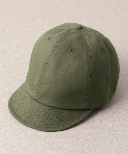 green label relaxing（グリーンレーベルリラクシング）の「［ニックネーム］ SC NICKNAME BRIDGE キャップ（キャップ・メンズ・ブラック/オリーブ/ベージュ・FREE）」の3枚目の写真