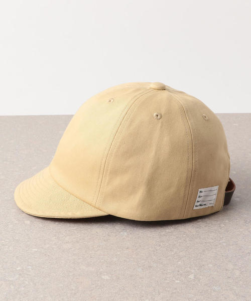 green label relaxing（グリーンレーベルリラクシング）の「［ニックネーム］ SC NICKNAME BRIDGE キャップ（キャップ・メンズ・ブラック/オリーブ/ベージュ・FREE）」の18枚目の写真
