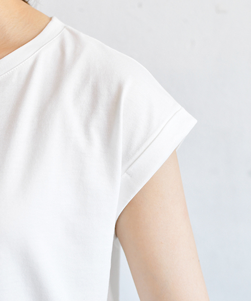 PairPair（ペアペア）の「バラフォトプリントT（Tシャツ/カットソー・レディース・ブラック/オフホワイト・FREE）」の13枚目の写真