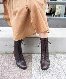 apres | 〈apres（アプレ）〉レースアップブーツ(ブーツ)
