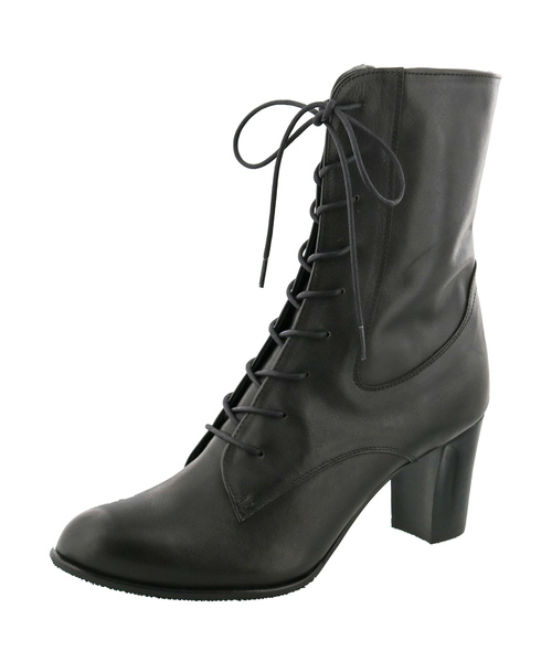 apres（アプレ）の「〈apres（アプレ）〉レースアップブーツ（ブーツ・レディース・グレー/レッド/ブラック・23.0cm/23.5cm/22.5cm/24.0cm/24.5cm）」の7枚目の写真