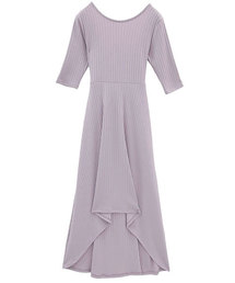 eimy istoire Camillaバイカラーサイドリボンワンピース エイミーイストワール EIMY ISTOIRE Camillaバイカラーサイド