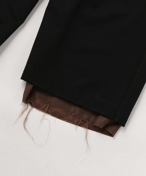 sulvam（サルバム）の「sulvam（サルバム）HIGH WAIST PANTS（その他パンツ・メンズ・ブラック・SMALL/MEDIUM）」の8枚目の写真