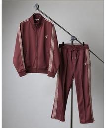上下2点セットアップ サイドライントラッカー ジャージパンツ unisex