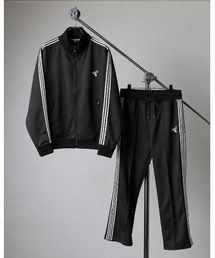 上下2点セットアップ サイドライントラッカー ジャージパンツ unisex