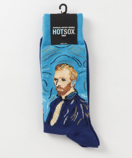 HOTSOX（ホットソックス）の「【HOTSOX】 ホットソックス/(ゴッホ