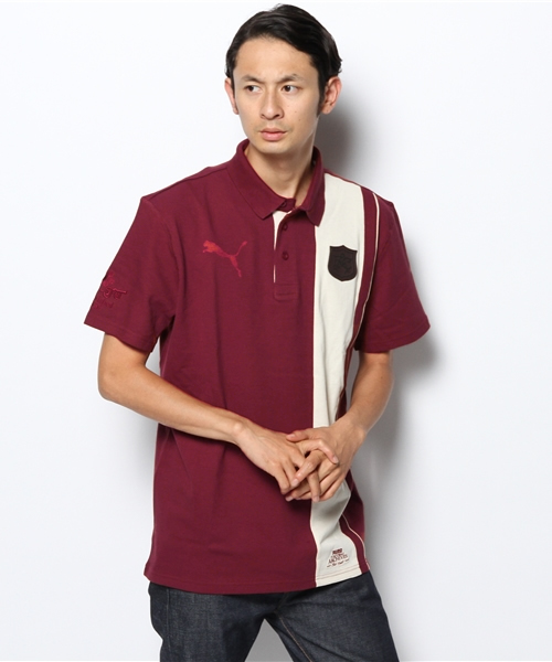 PUMA（プーマ）の「アーセナル 半袖ポロシャツ - Club Team - Archives 