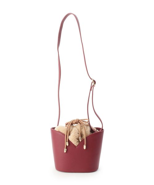 セール ファーバケツショルダー ショルダーバッグ The Shop Tk ザ ショップ ティーケー のファッション通販 Zozotown