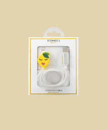 iphoria（アイフォリア）の「【IPHORIA アイフォリア】アイフォンケース Lighting Cable for Apple iPhone - Silicon collection（スマホグッズ）」