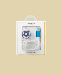 iphoria（アイフォリア）の「【IPHORIA アイフォリア】アイフォンケース Lighting Cable for Apple iPhone - Silicon collection（スマホグッズ）」