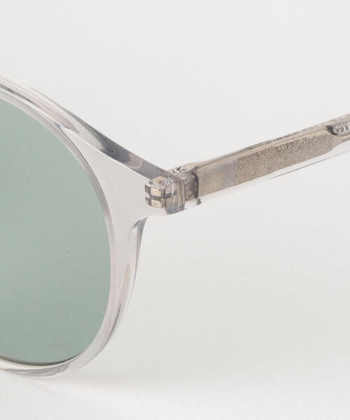 KANEKO OPTICAL（カネコオプティカル）の「BY byKO Jose SGLS/アイウェア MADE IN JAPAN（サングラス・メンズ・ケリー/ライトグレー/ブラック/ライトピンク・FREE）」の9枚目の写真