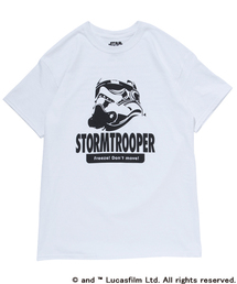 XLARGE | STAR WARS | S/S T STORM TROOPER / スター・ウォーズ(Tシャツ/カットソー)