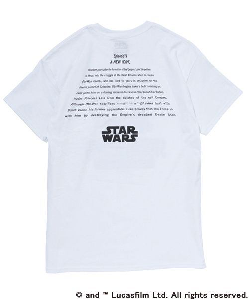 XLARGE（エクストララージ）の「STAR WARS | S/S T STORM TROOPER / スター・ウォーズ（Tシャツ/カットソー・メンズ・ホワイト・X-LARGE/MEDIUM/SMALL/LARGE）」の3枚目の写真
