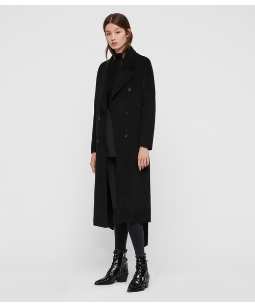 ALLSAINTS（オールセインツ）の「MADDISON COAT | マディソン コート 