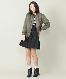 ELFORBR | 【BAILA1月号掲載】MA－１　(ブルゾン)