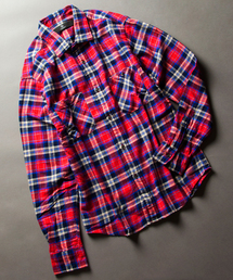 BEAUTY&YOUTH UNITED ARROWS | 【WEB限定】by ∴ レギュラーカラー ネルシャツ◆(シャツ/ブラウス)