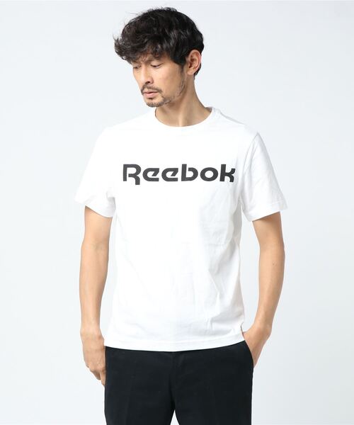 カラー リーボック Tシャツ 黒色 ブラック メンズ スニケス Reebok リーボック ロゴ ブランド Www Undec Edu Ar