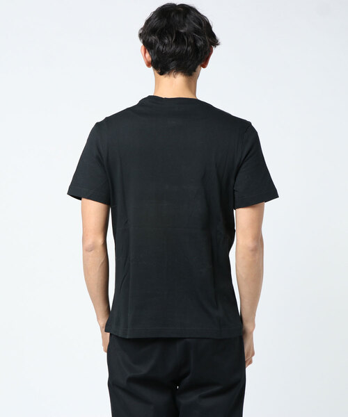 Reebok(リーボック)の「グラフィック シリーズ リニア ロゴ Tシャツ / Graphic Series Linear Logo Tee(Tシャツ/カットソー・メンズ・ホワイト/ブラック/ターコイズブルー/グレー/ブラック×ホワイト/ネイビー/アーミー・XXX-LARGE/XXXX-LARGE/LARGE/MEDIUM/X-LARGE/SMALL/XX-LARGE/X-SMALL)」の9枚目の写真