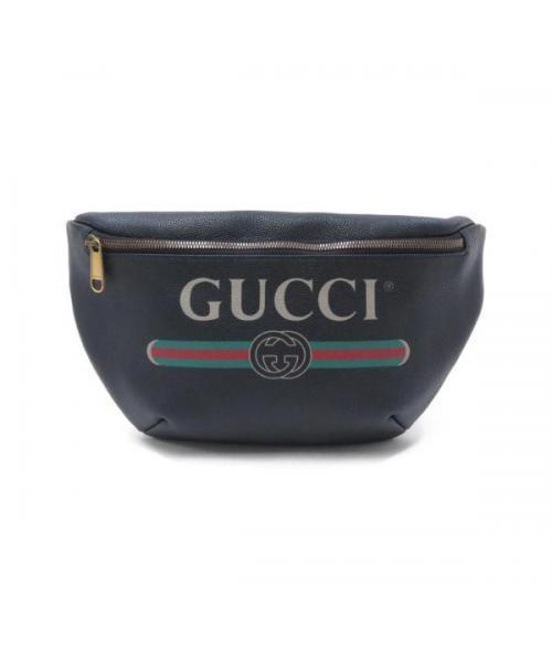 GUCCI　ウエストポーチ GUCCI - グッチ GUCCI ウエストバッグ ウエストポーチ ベルト