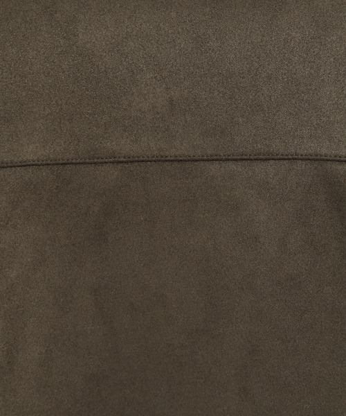 LAKOLE(ラコレ)の「フェイクスエードコーチジャケット / LAKOLE(ブルゾン・メンズ・スモーク/サンドグレー/アクア・MEDIUM/LARGE)」の21枚目の写真