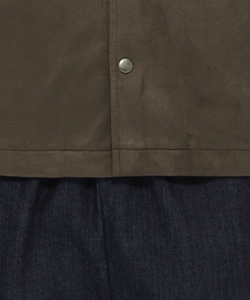 LAKOLE(ラコレ)の「フェイクスエードコーチジャケット / LAKOLE(ブルゾン・メンズ・スモーク/サンドグレー/アクア・MEDIUM/LARGE)」の20枚目の写真