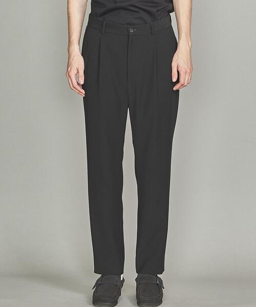 BEAUTY&YOUTH UNITED ARROWS（ビューティーアンドユースユナイテッドアローズ）の「BY カルゼ 1P カーム テーパードパンツ 【セットアップ対応】（その他パンツ・メンズ・ブラック/オリーブ・XL/M/S/L）」の6枚目の写真