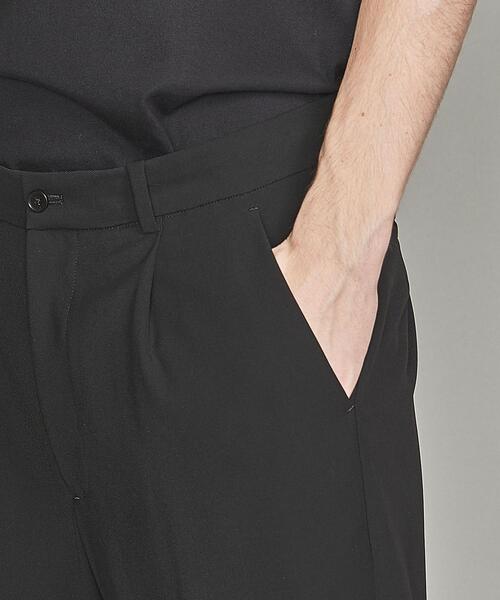 BEAUTY&YOUTH UNITED ARROWS（ビューティーアンドユースユナイテッドアローズ）の「BY カルゼ 1P カーム テーパードパンツ 【セットアップ対応】（その他パンツ・メンズ・ブラック/オリーブ・XL/M/S/L）」の22枚目の写真