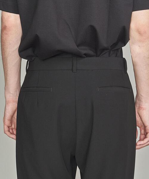 BEAUTY&YOUTH UNITED ARROWS（ビューティーアンドユースユナイテッドアローズ）の「BY カルゼ 1P カーム テーパードパンツ 【セットアップ対応】（その他パンツ・メンズ・ブラック/オリーブ・XL/M/S/L）」の21枚目の写真