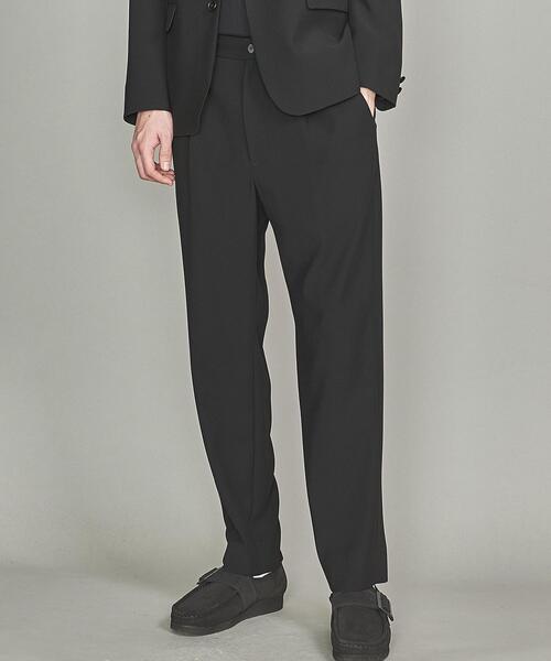 BEAUTY&YOUTH UNITED ARROWS（ビューティーアンドユースユナイテッドアローズ）の「BY カルゼ 1P カーム テーパードパンツ 【セットアップ対応】（その他パンツ・メンズ・ブラック/オリーブ・XL/M/S/L）」の16枚目の写真