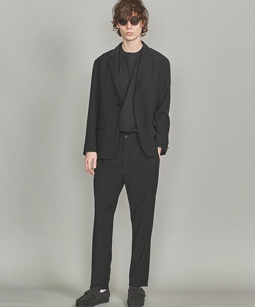 BEAUTY&YOUTH UNITED ARROWS（ビューティーアンドユースユナイテッドアローズ）の「BY カルゼ 1P カーム テーパードパンツ 【セットアップ対応】（その他パンツ・メンズ・ブラック/オリーブ・XL/M/S/L）」の15枚目の写真