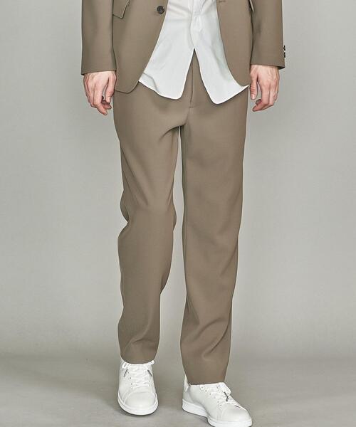 BEAUTY&YOUTH UNITED ARROWS（ビューティーアンドユースユナイテッドアローズ）の「BY カルゼ 1P カーム テーパードパンツ 【セットアップ対応】（その他パンツ・メンズ・ブラック/オリーブ・XL/M/S/L）」の11枚目の写真