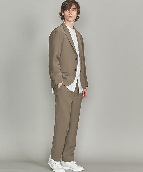 BEAUTY&YOUTH UNITED ARROWS（ビューティーアンドユースユナイテッドアローズ）の「BY カルゼ 1P カーム テーパードパンツ 【セットアップ対応】（その他パンツ・メンズ・ブラック/オリーブ・XL/M/S/L）」の7枚目の写真