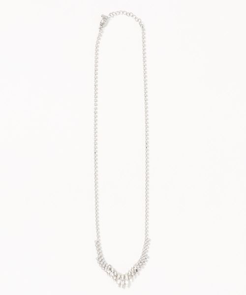 アクセサリー ネックレス Dorryビジューネックレス ネックレス Dorry Doll ドリードール のファッション