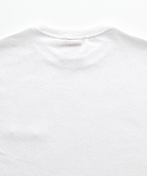 Dickies(ディッキーズ)の「Dickies別注 ロゴ刺繍オーバーサイズ半袖カットソー(Tシャツ/カットソー・メンズ・ホワイト/ブラック/ダークグリーン/ベージュ/ネイビー/ブラウン・S/M/L)」の11枚目の写真
