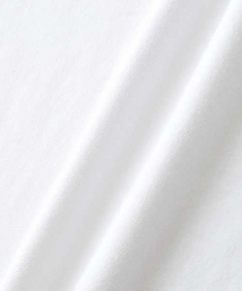 Dickies(ディッキーズ)の「Dickies別注 ロゴ刺繍オーバーサイズ半袖カットソー(Tシャツ/カットソー・メンズ・ホワイト/ブラック/ダークグリーン/ベージュ/ネイビー/ブラウン・S/M/L)」の16枚目の写真