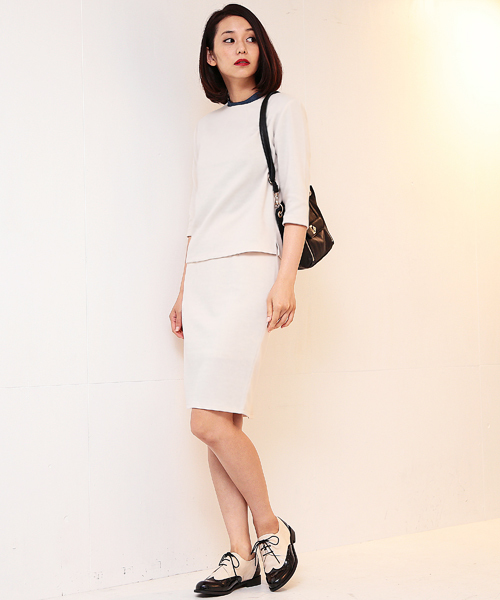 B:MING by BEAMS（ビーミングバイビームス）の「Riletto×B:MING / 別注サイドジップ ミニショルダー（ショルダーバッグ・レディース・ブラック/イエロー系その他・ONE SIZE）」の11枚目の写真