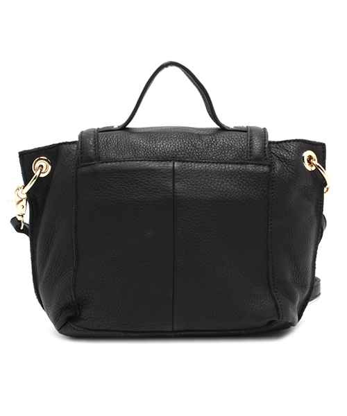 B:MING by BEAMS（ビーミングバイビームス）の「Riletto×B:MING / 別注サイドジップ ミニショルダー（ショルダーバッグ・レディース・ブラック/イエロー系その他・ONE SIZE）」の4枚目の写真