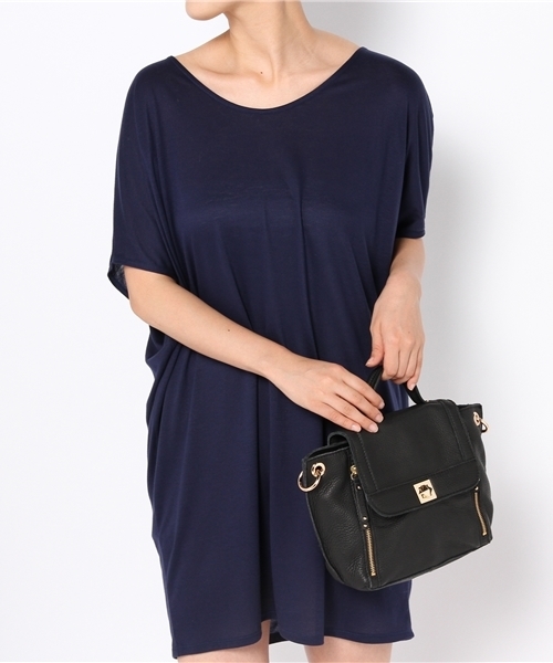 B:MING by BEAMS（ビーミングバイビームス）の「Riletto×B:MING / 別注サイドジップ ミニショルダー（ショルダーバッグ・レディース・ブラック/イエロー系その他・ONE SIZE）」の9枚目の写真