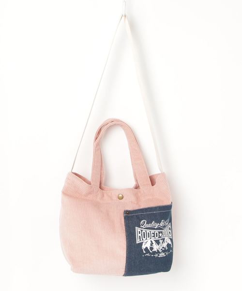 Rodeo Crowns ロデオクラウンズ の Corduroy Sholder Bag ショルダーバッグ Wear