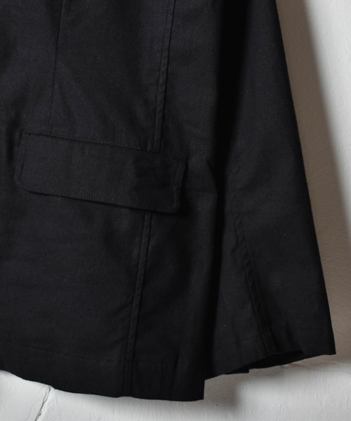 Starting Over(スターティングオーバー)の「綿麻ストレッチ テーラードジャケット/サマージャケット セットアップ対応(テーラードジャケット・メンズ・ネイビー/ベージュ/カーキ/ブラック・M/L/XL)」の7枚目の写真