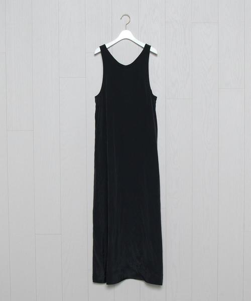 ＜H＞TANK TOP LONG DRESS/ワンピース H BEAUTY&YOUTH UNITED ARROWS（エイチビューティーアンドユース