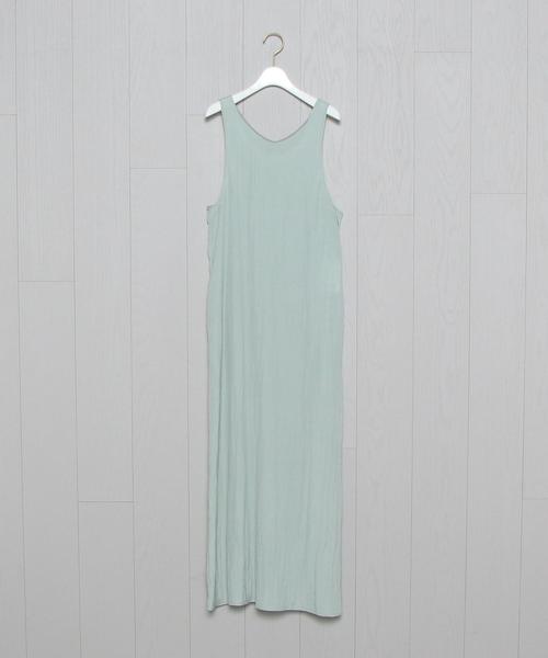 ＜H＞TANK TOP LONG DRESS/ワンピース H BEAUTY&YOUTH UNITED ARROWS（エイチビューティーアンドユース