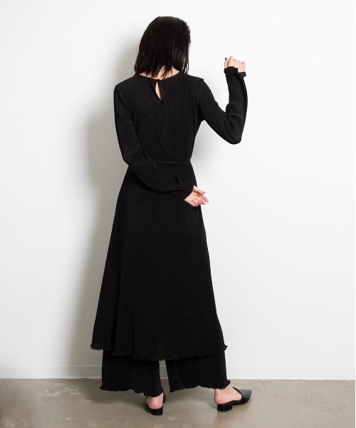 Aunt Marie's（アントマリーズ）の「AUNT MARIE’S　カットスムースマイクロプリーツパンツ（その他パンツ・レディース・ブラック/モカ/その他・FREE）」の13枚目の写真