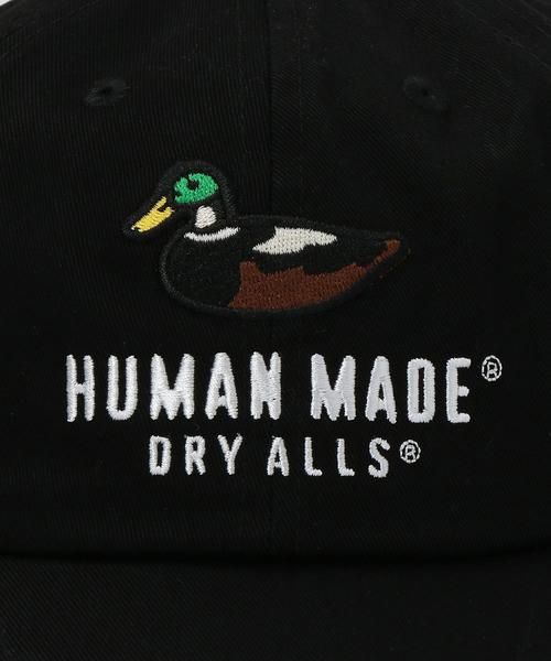 UNITED ARROWS & SONS（ユナイテッドアローズアンドサンズ）の「HUMAN MADE（ヒューマン メイド）6PANEL TWILL CAP■■■（キャップ・メンズ・ホワイト/ブラック・FREE）」の5枚目の写真
