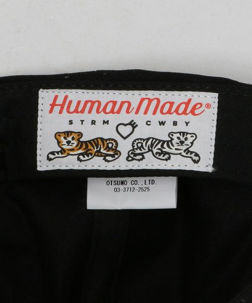 UNITED ARROWS & SONS（ユナイテッドアローズアンドサンズ）の「HUMAN MADE（ヒューマン メイド）6PANEL TWILL CAP■■■（キャップ・メンズ・ホワイト/ブラック・FREE）」の7枚目の写真