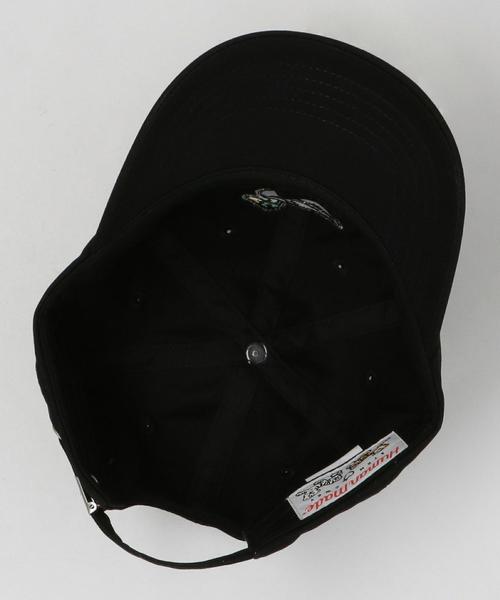 UNITED ARROWS & SONS（ユナイテッドアローズアンドサンズ）の「HUMAN MADE（ヒューマン メイド）6PANEL TWILL CAP■■■（キャップ・メンズ・ホワイト/ブラック・FREE）」の8枚目の写真