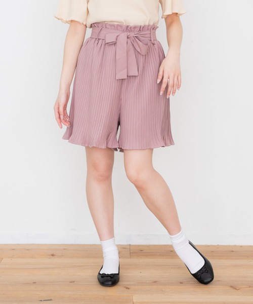 Clice De Paris クリシェドゥパリス の プリーツショートパンツ その他パンツ Wear