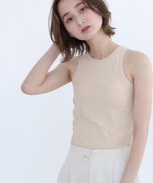 CLEIO | 【CLEIO】アメリカンスリーブメロータンク(タンクトップ)