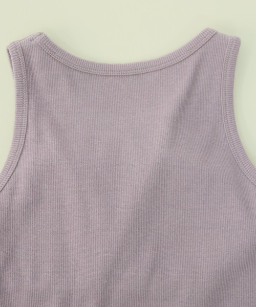 CLEIO（クレイオ）の「【CLEIO】アメリカンスリーブメロータンク（タンクトップ・レディース・アイボリー/ラベンダー/ライトベージュ・FREE）」の9枚目の写真